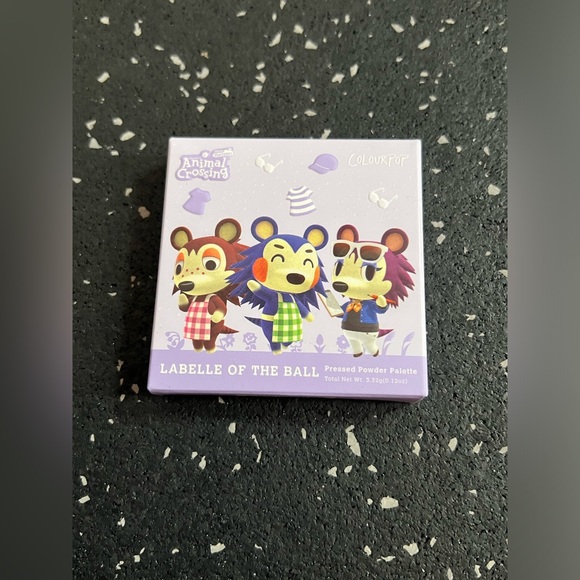 COLOURPOP X ANIMAL CROSSING | LABELLE OF THE BALL | Pressed Powder Palette - Picture 9 of 16